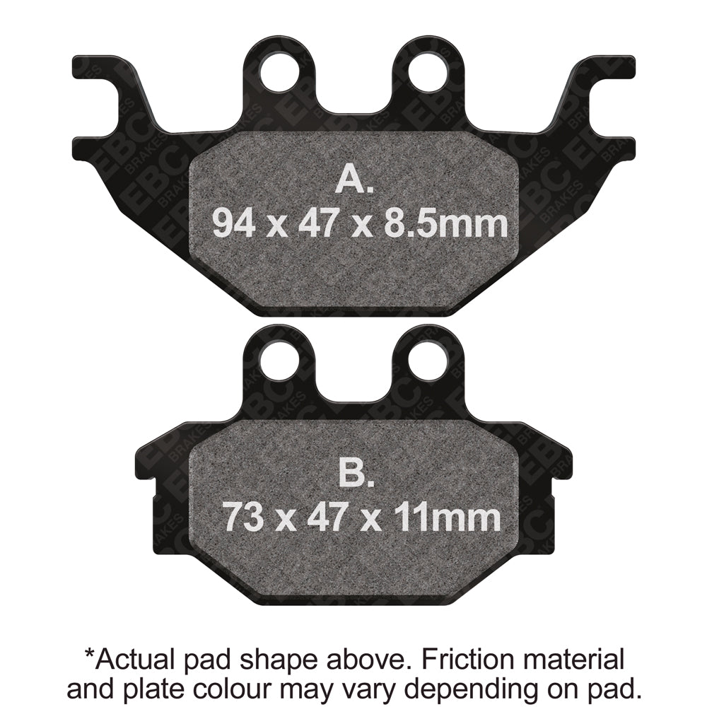 EBC - EBC Pad Set (FA377)