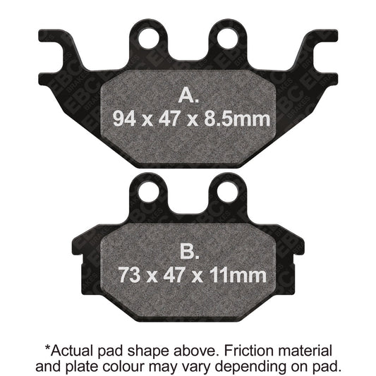 EBC - EBC Pad Set (FA377)