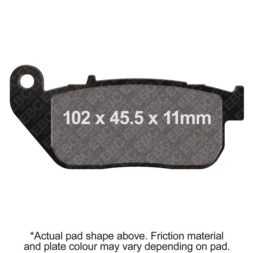 EBC - EBC Pad Set (FA381)