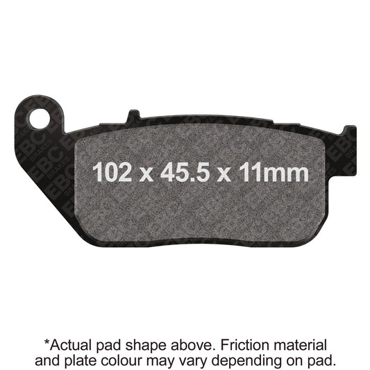 EBC - EBC Pad Set (FA381)