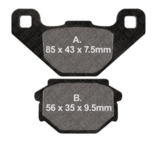 EBC - EBC Pad Set (FA382)