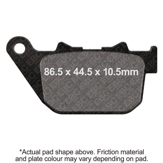 EBC - EBC Pad Set (FA387)