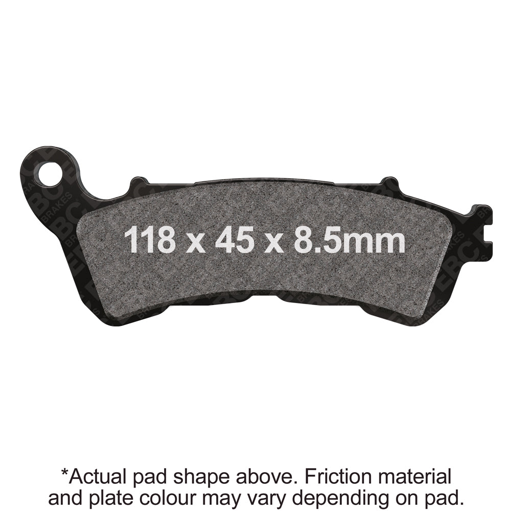EBC - EBC Pad Set (FA388)