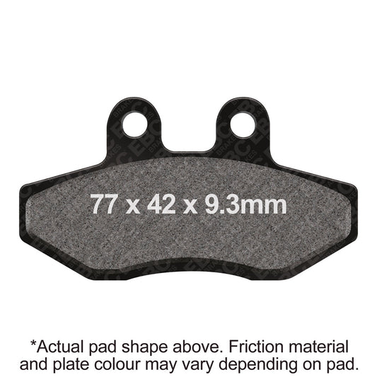 EBC - EBC Pad Set (SFA393)