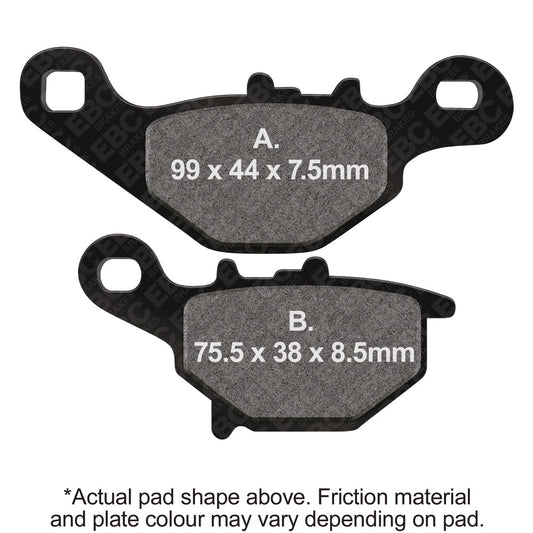 EBC - EBC Pad Set (SFA396)