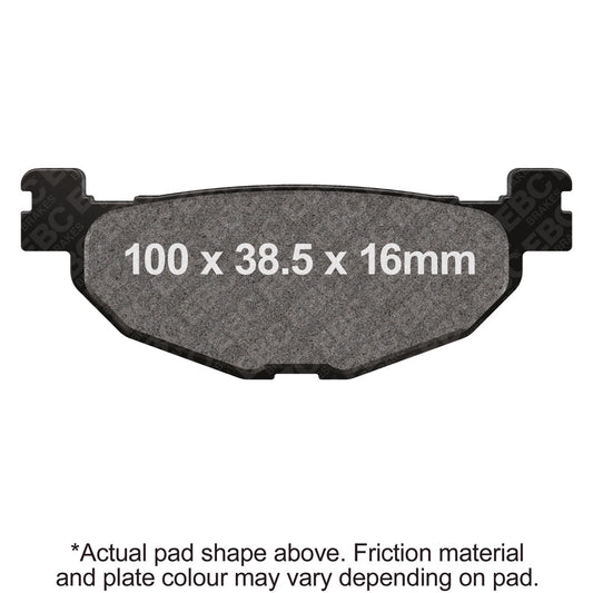 EBC - EBC Pad Set (SFA408)