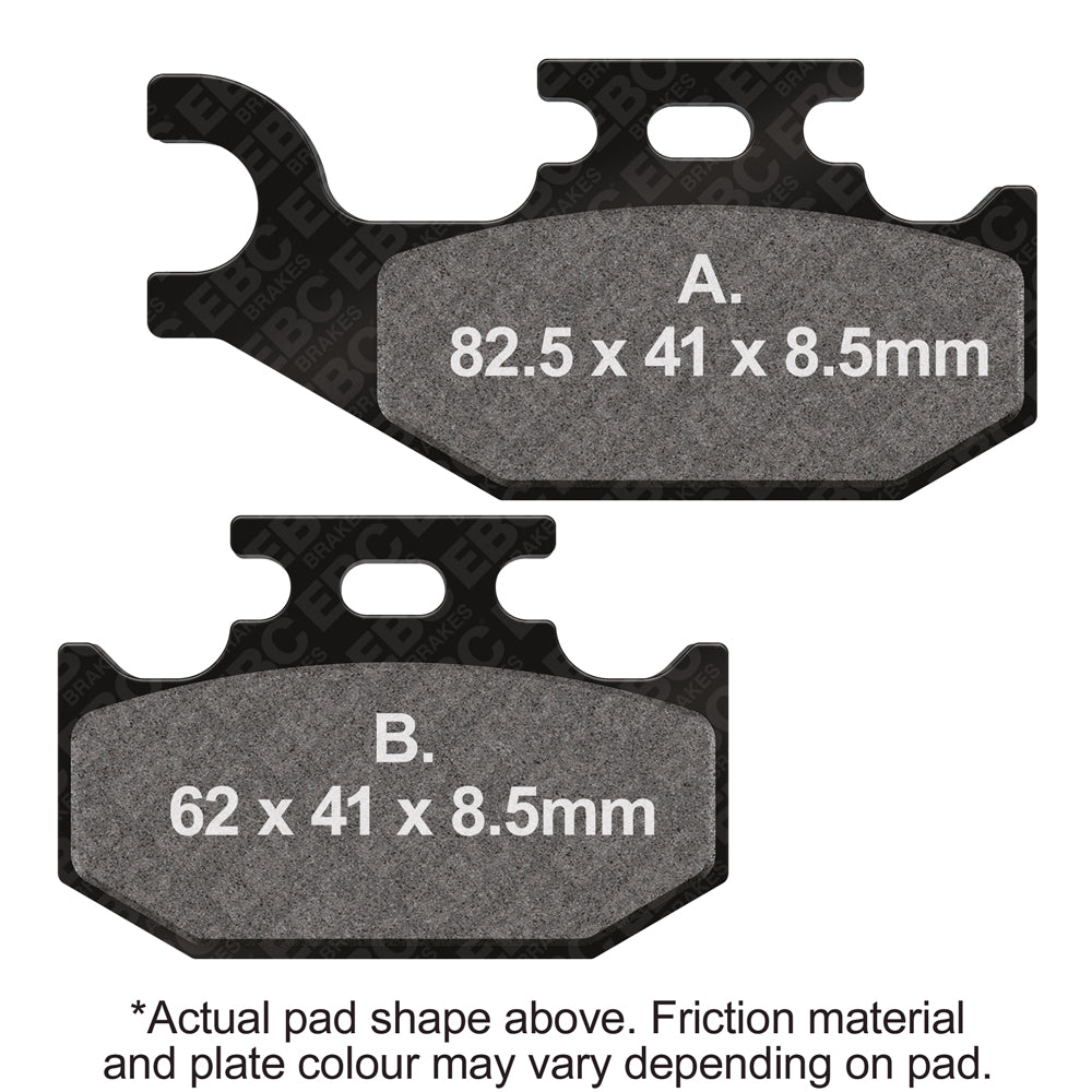 EBC - EBC Pad Set (FA414R)