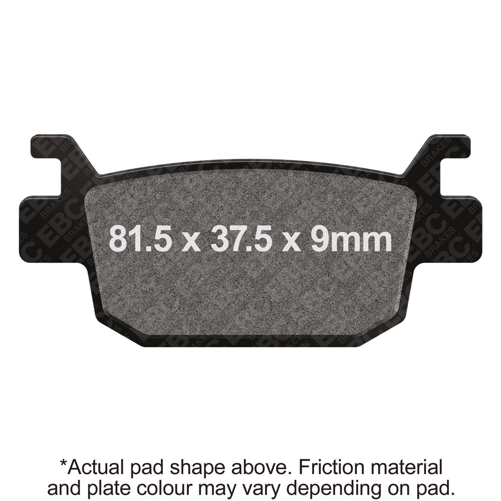 EBC - Carbon SCO Series Pads E391 (SFAC415)