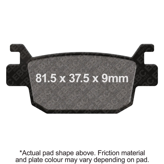EBC - Carbon SCO Series Pads E391 (SFAC415)