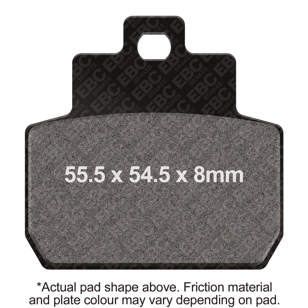 EBC - Carbon SCO Series Pads E391 (SFAC425)