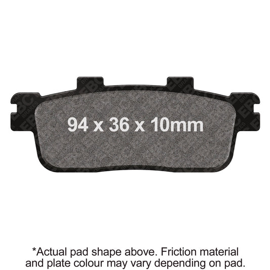 EBC - Carbon SCO Series Pads E391 (SFAC427)
