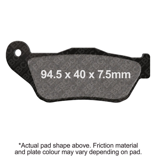 EBC - Carbon SCO Series Pads E391 (SFAC430)