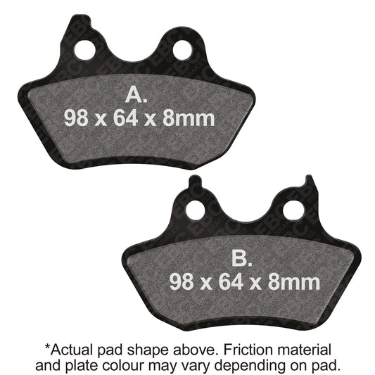 EBC - EBC Pad Set (FA434VLD)