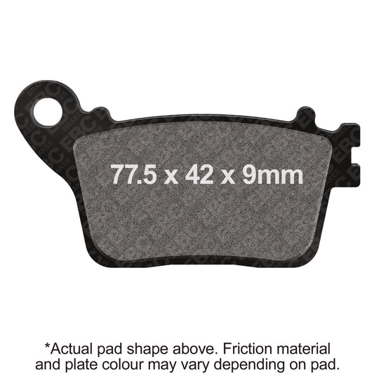 EBC - EBC Pad Set (FA436)
