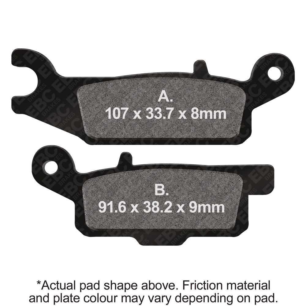 EBC - EBC Pad Set (FA446TT)