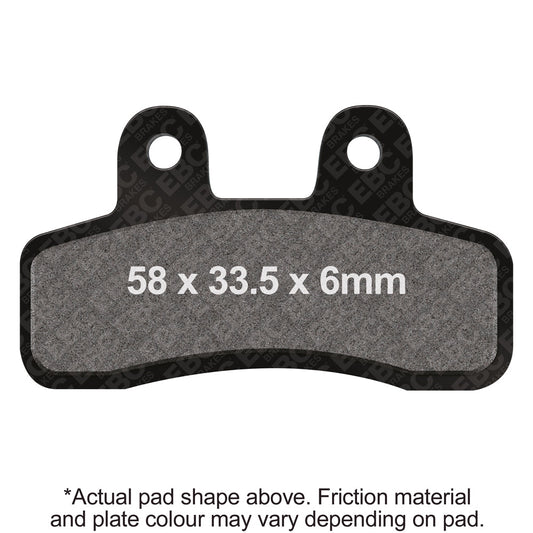 EBC - EBC Pad Set (FA448)