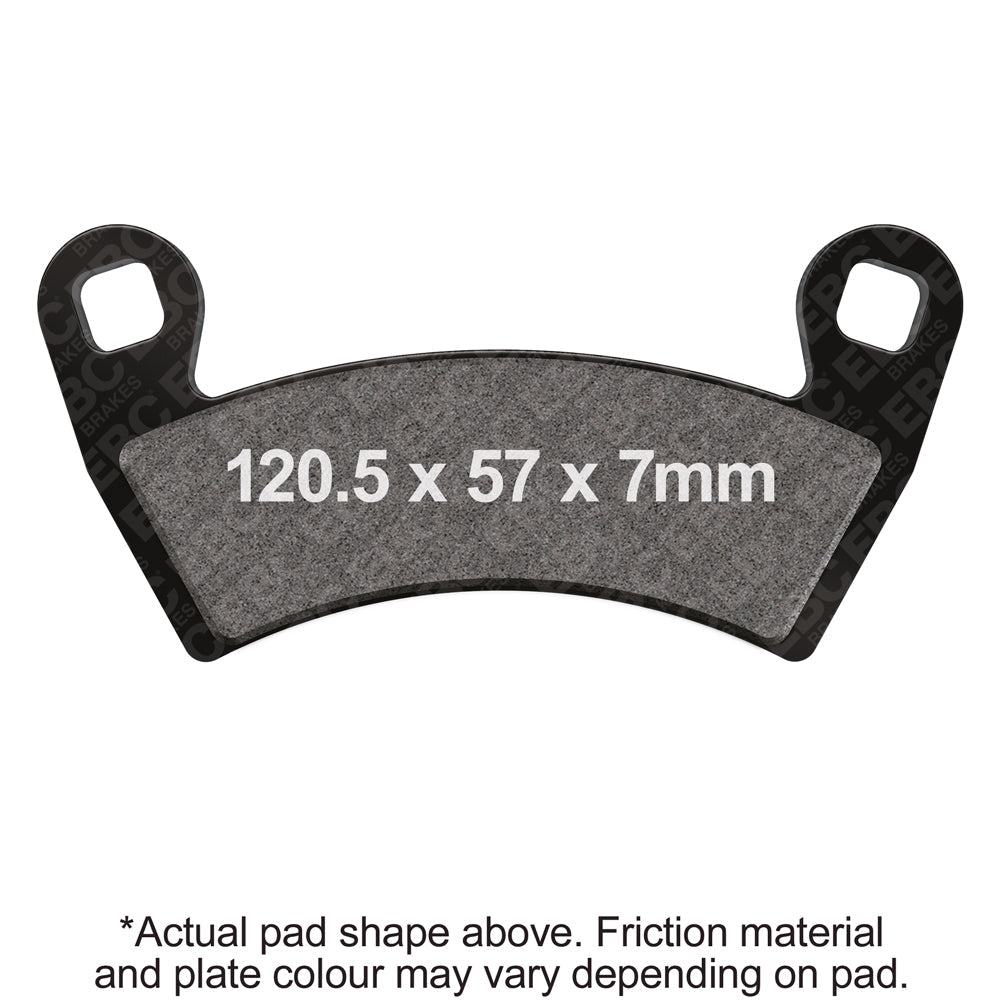 EBC - EBC Pad Set (FA452R)