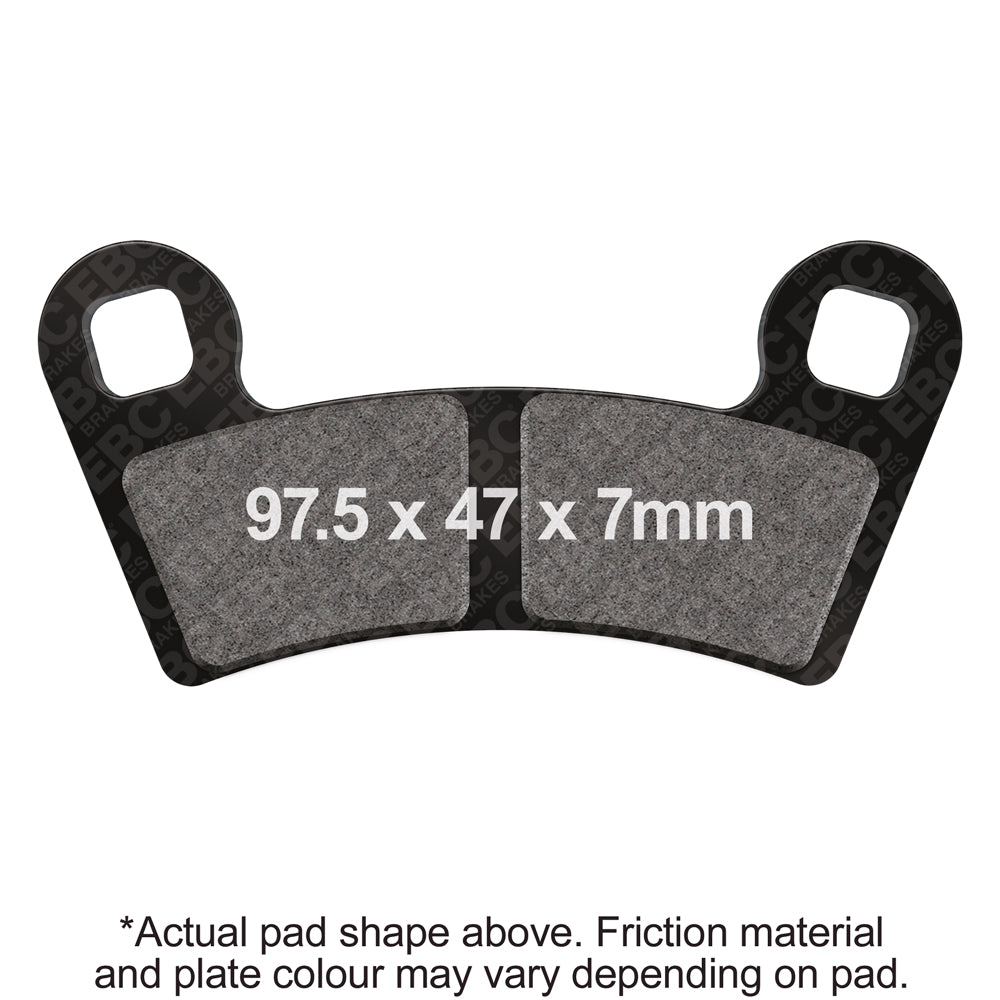 EBC - EBC Pad Set (SXR456HH)