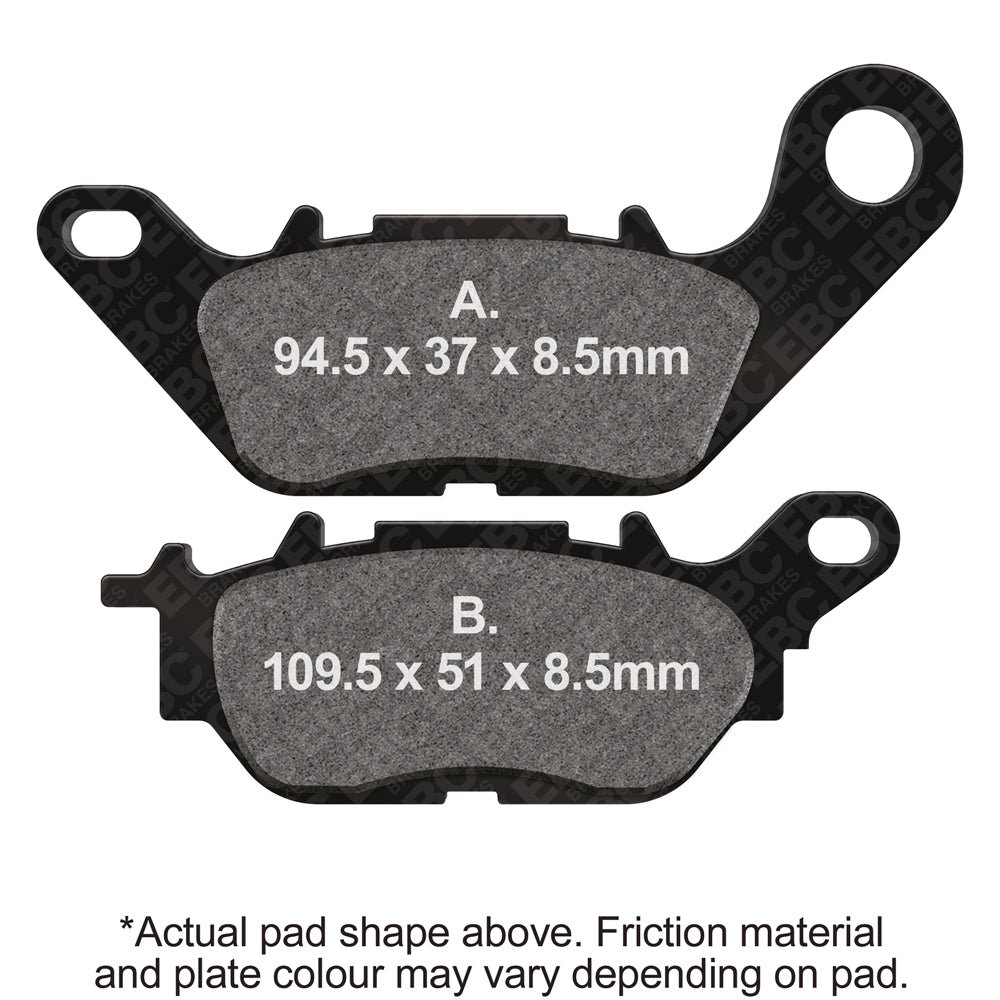 EBC - EBC Pad Set (SFA464)