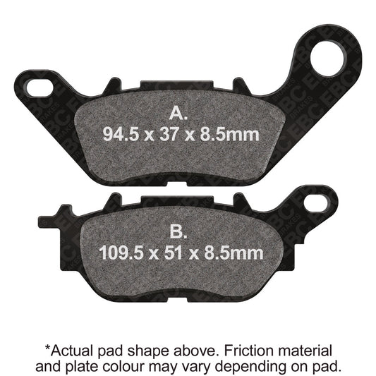 EBC - EBC Pad Set (FA464)