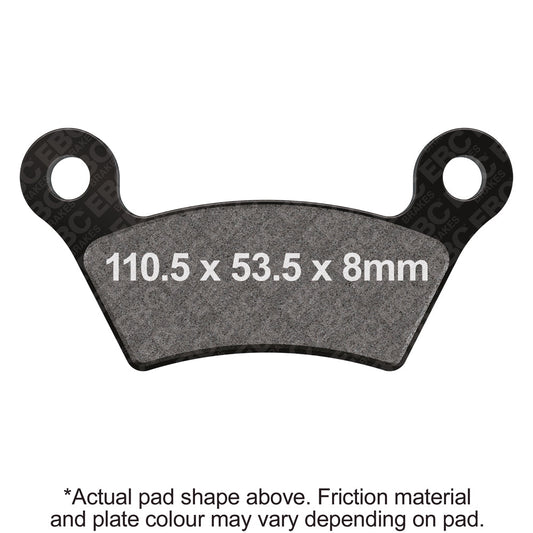 EBC - EBC Pad Set (FA473)