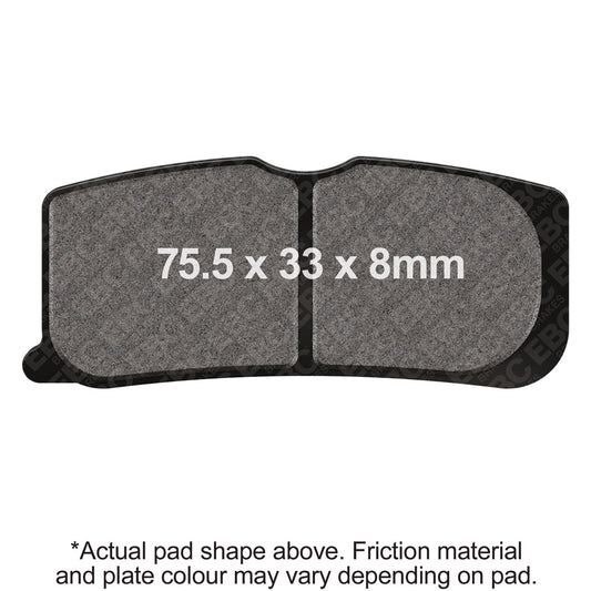 EBC - EBC Pad Set (FA474)