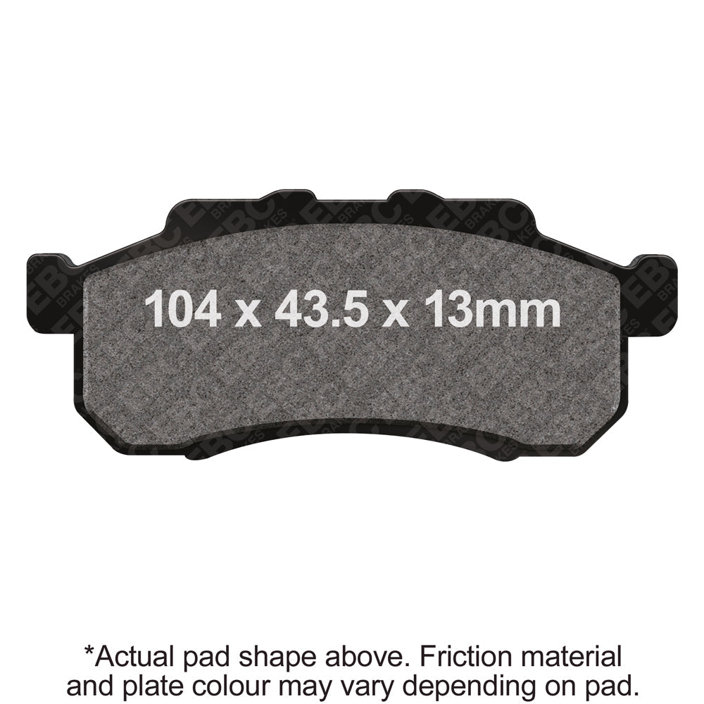 EBC - EBC Pad Set (FA476TT)