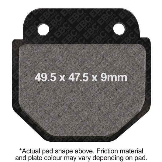EBC - EBC Pad Set (FA486)