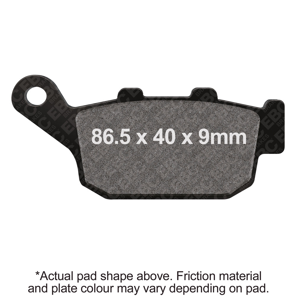 EBC - EBC Pad Set (FA496)