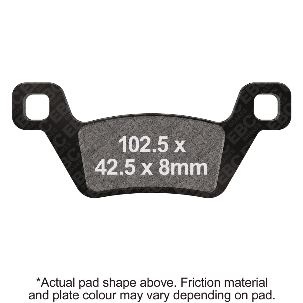 EBC - EBC Pad Set (FA600R)