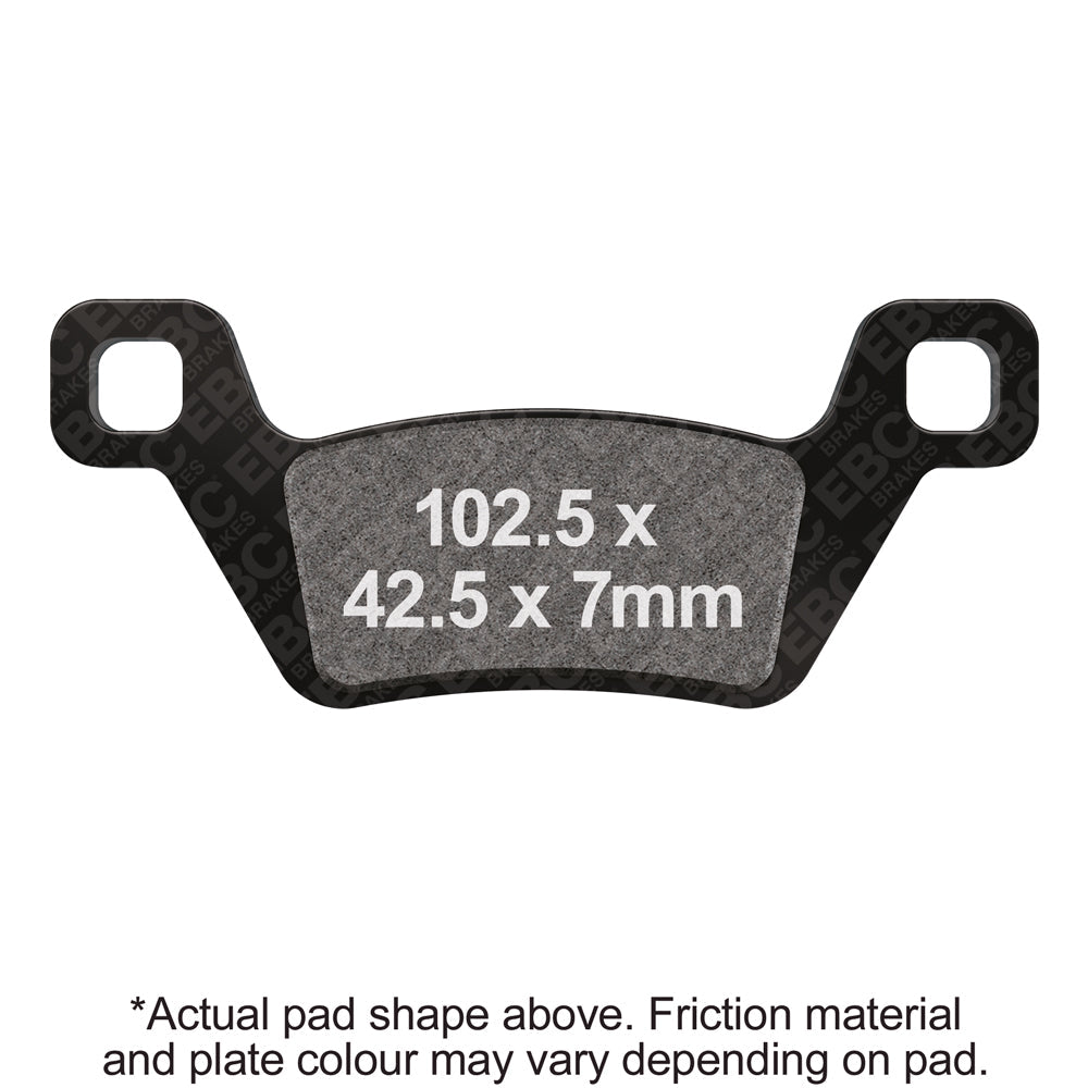 EBC - EBC Pad Set (FA600/2R)