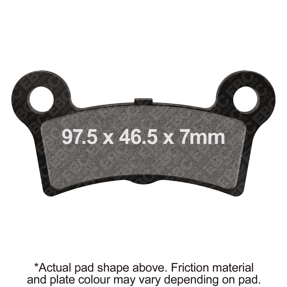EBC - EBC Pad Set (FA605/4V)