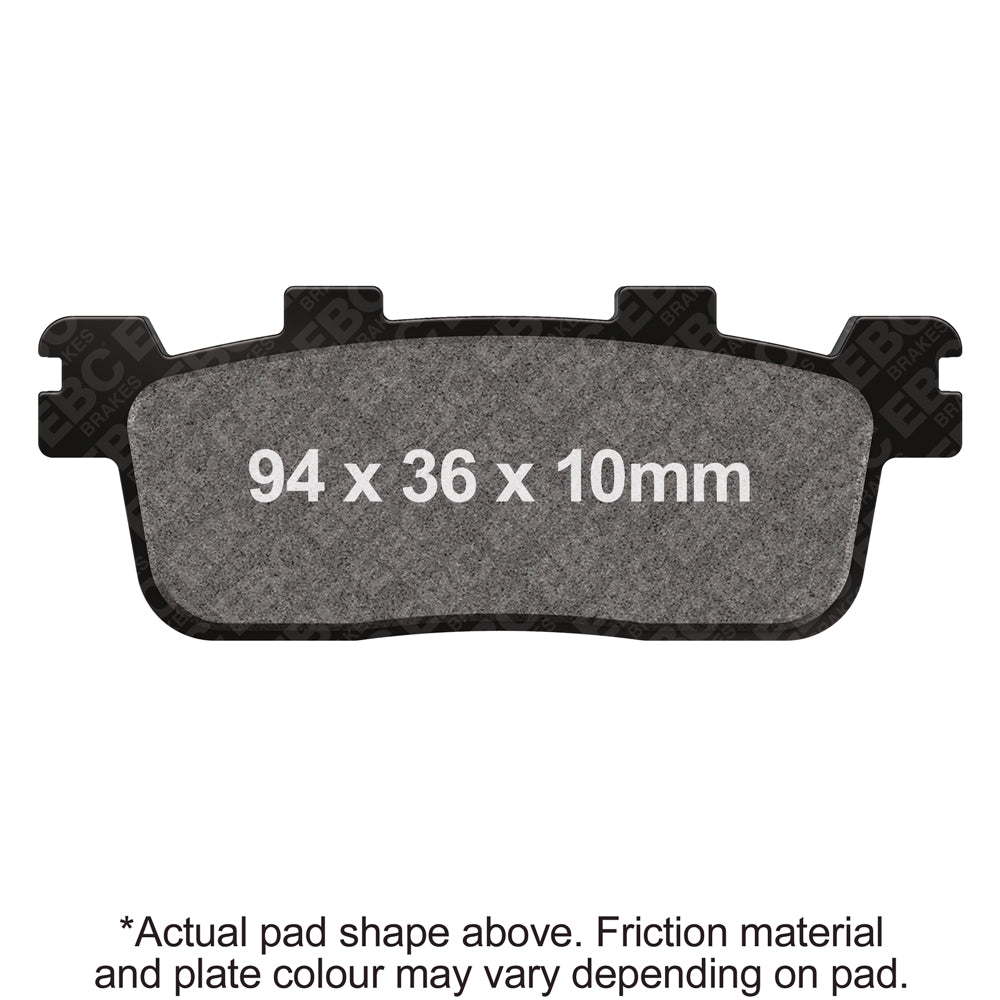 EBC - EBC Pad Set (SFA607)