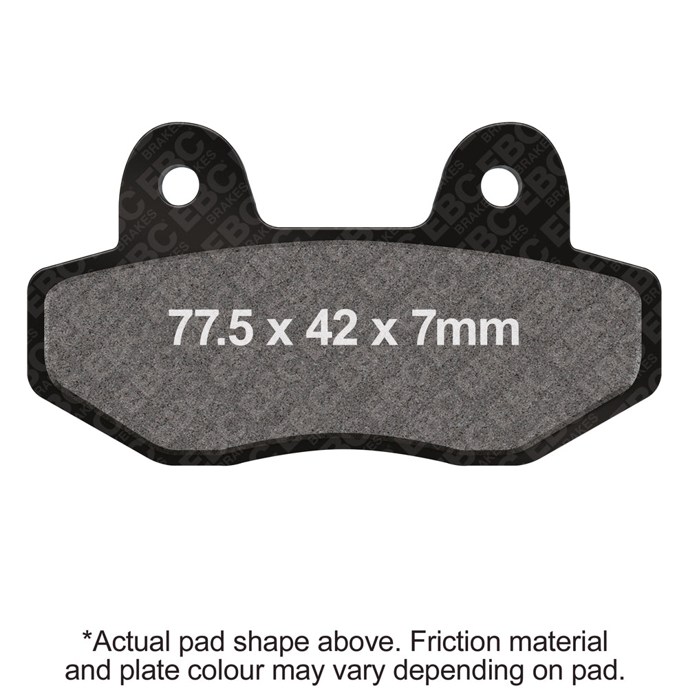 EBC - EBC Pad Set (FA622R)