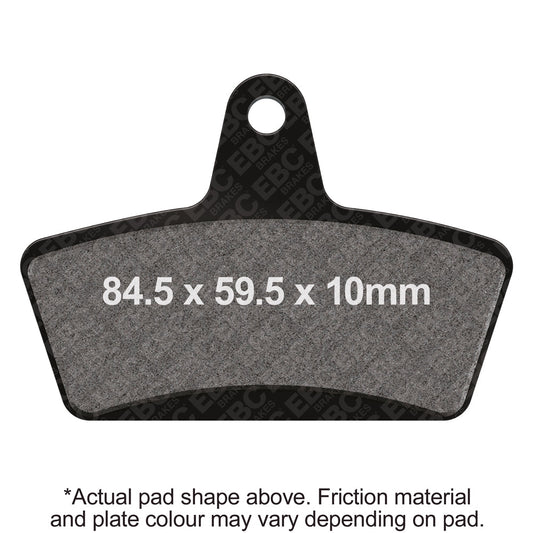 EBC - EBC Pad Set (FA623)
