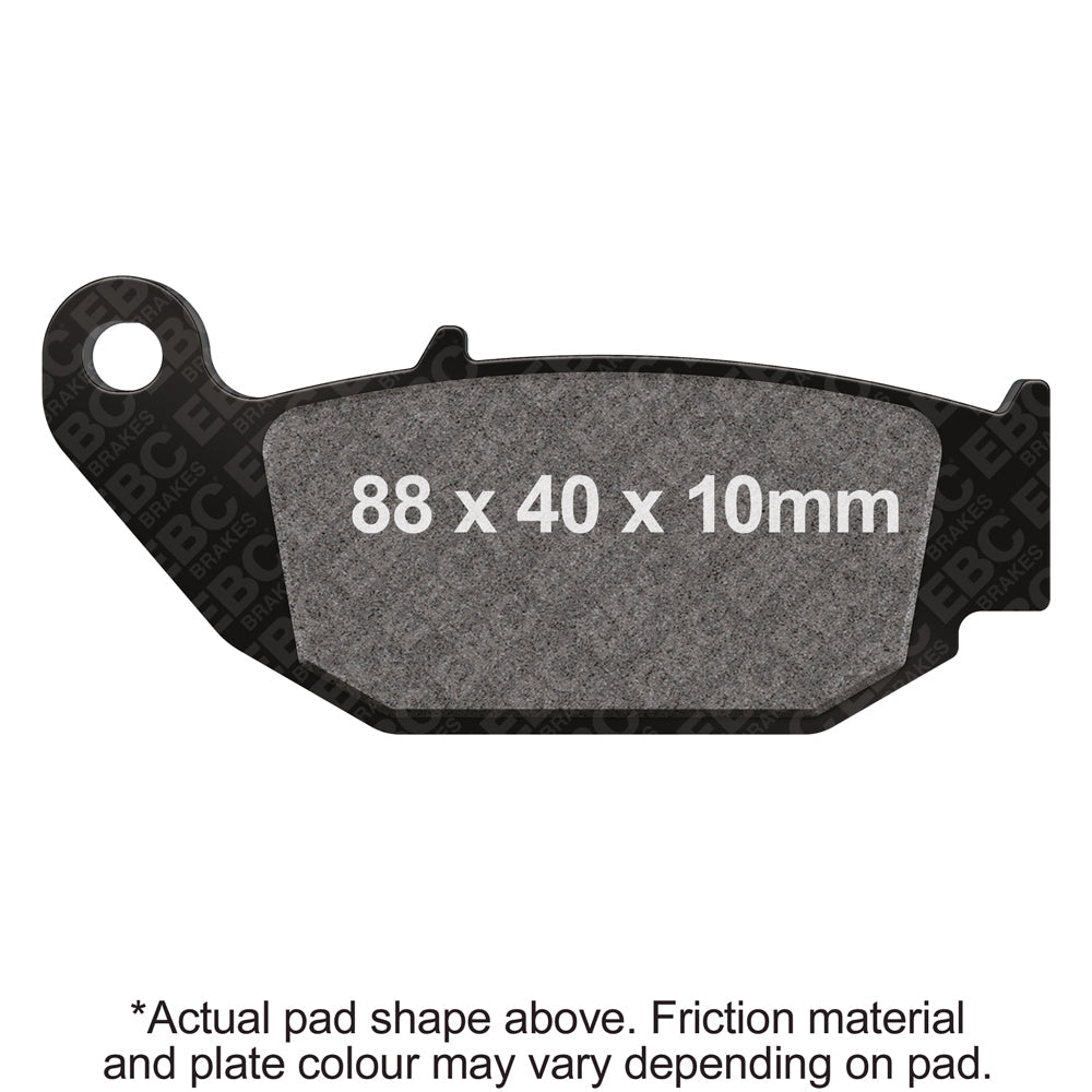 EBC - EBC Pad Set (FA629R)