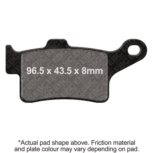 EBC - EBC Pad Set (FA631)