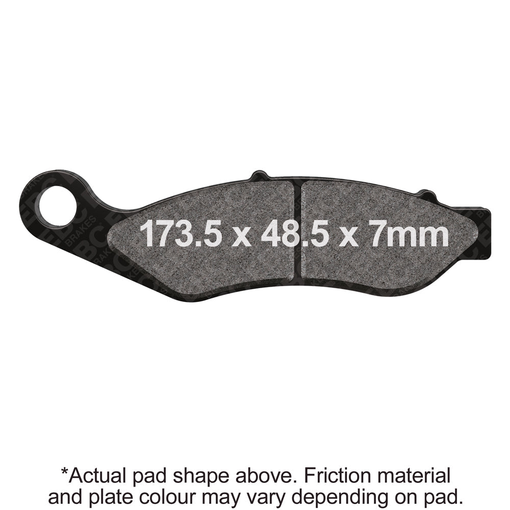EBC - EBC Pad Set (FA638V)