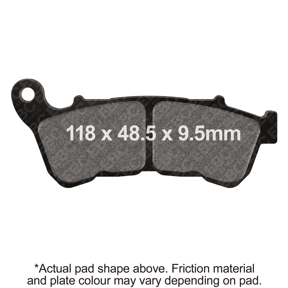 EBC - EBC Pad Set (FA640V)