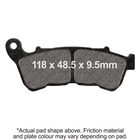 EBC - EBC Pad Set (FA640)