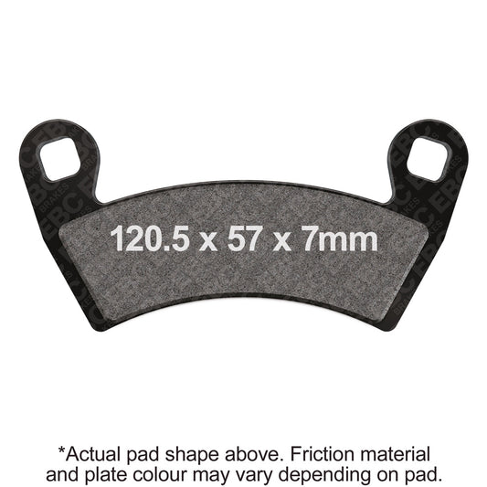 EBC - EBC Pad Set (FA656TT)