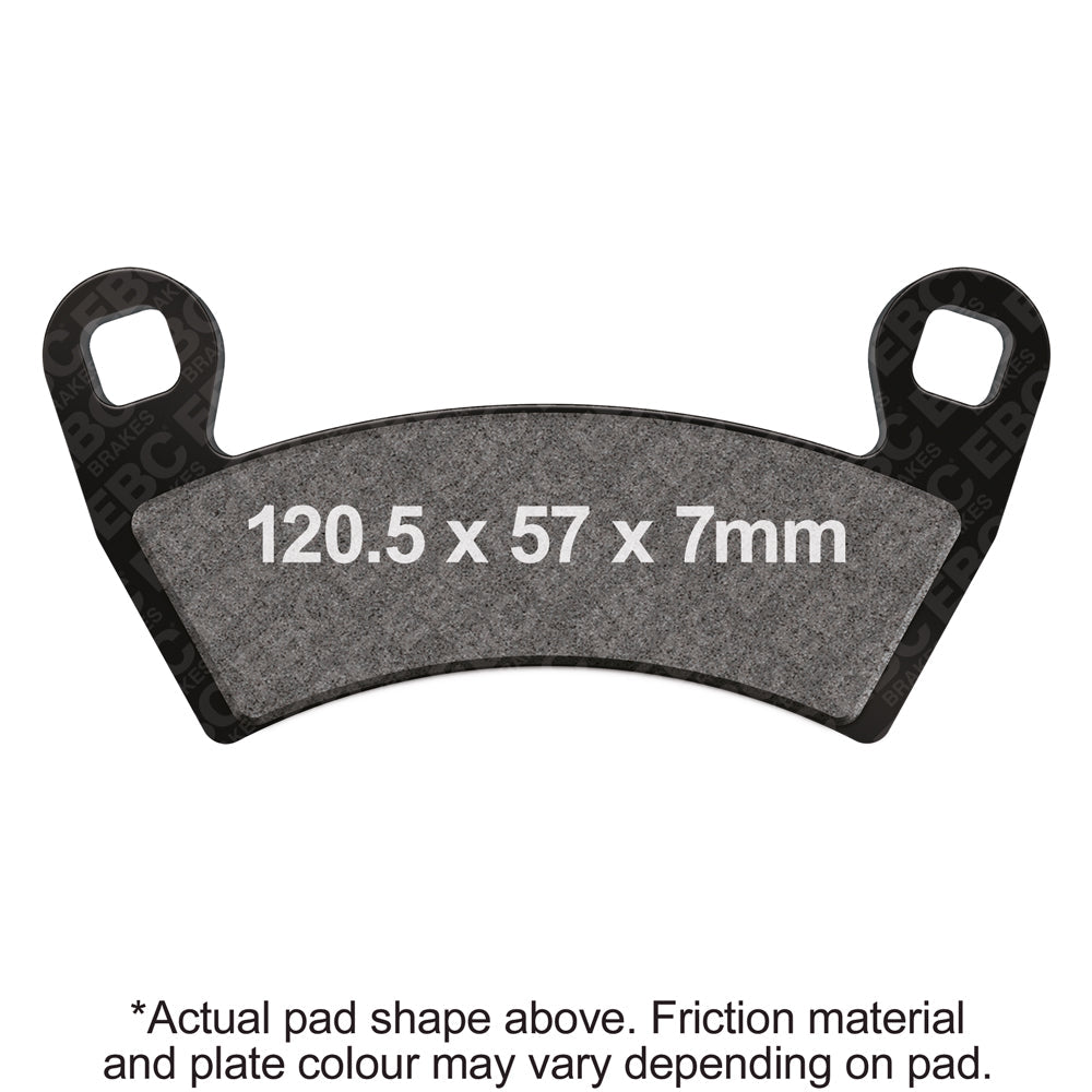 EBC - EBC Pad Set (SXR656HH)