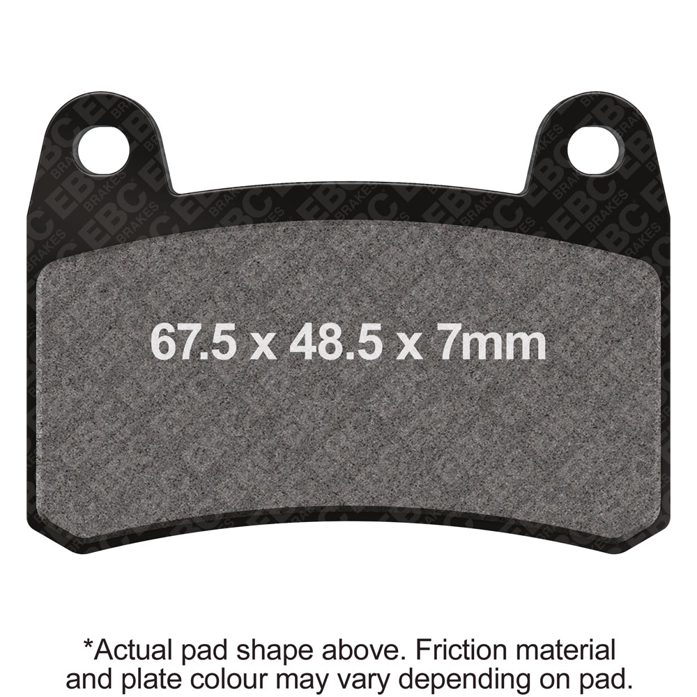 EBC - EBC Pad Set (FA658)