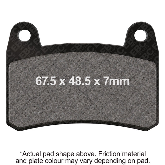 EBC - EBC Pad Set (FA658)