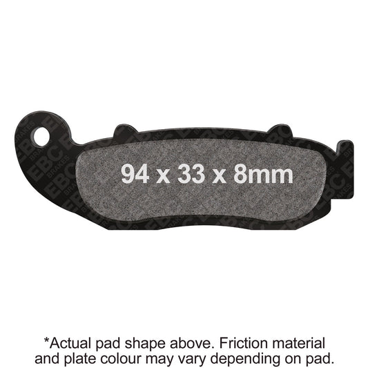 EBC - EBC Pad Set (FA664)