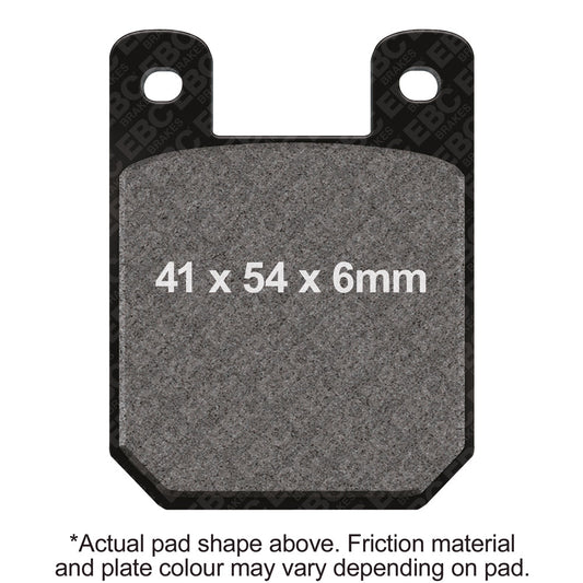 EBC - EBC Pad Set (FA665)