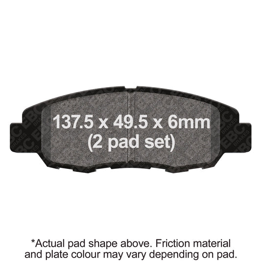 EBC - EBC Pad Set (FA670)