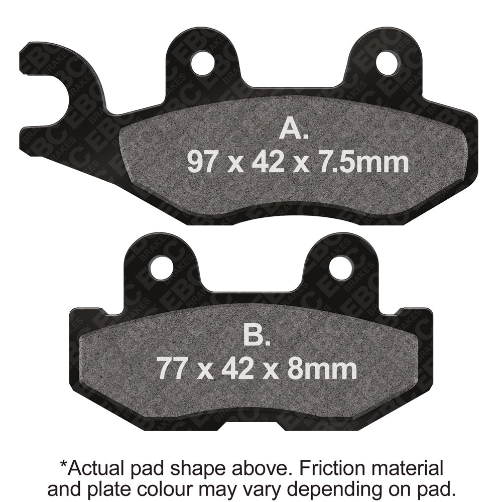 EBC - EBC Pad Set (FA675R)
