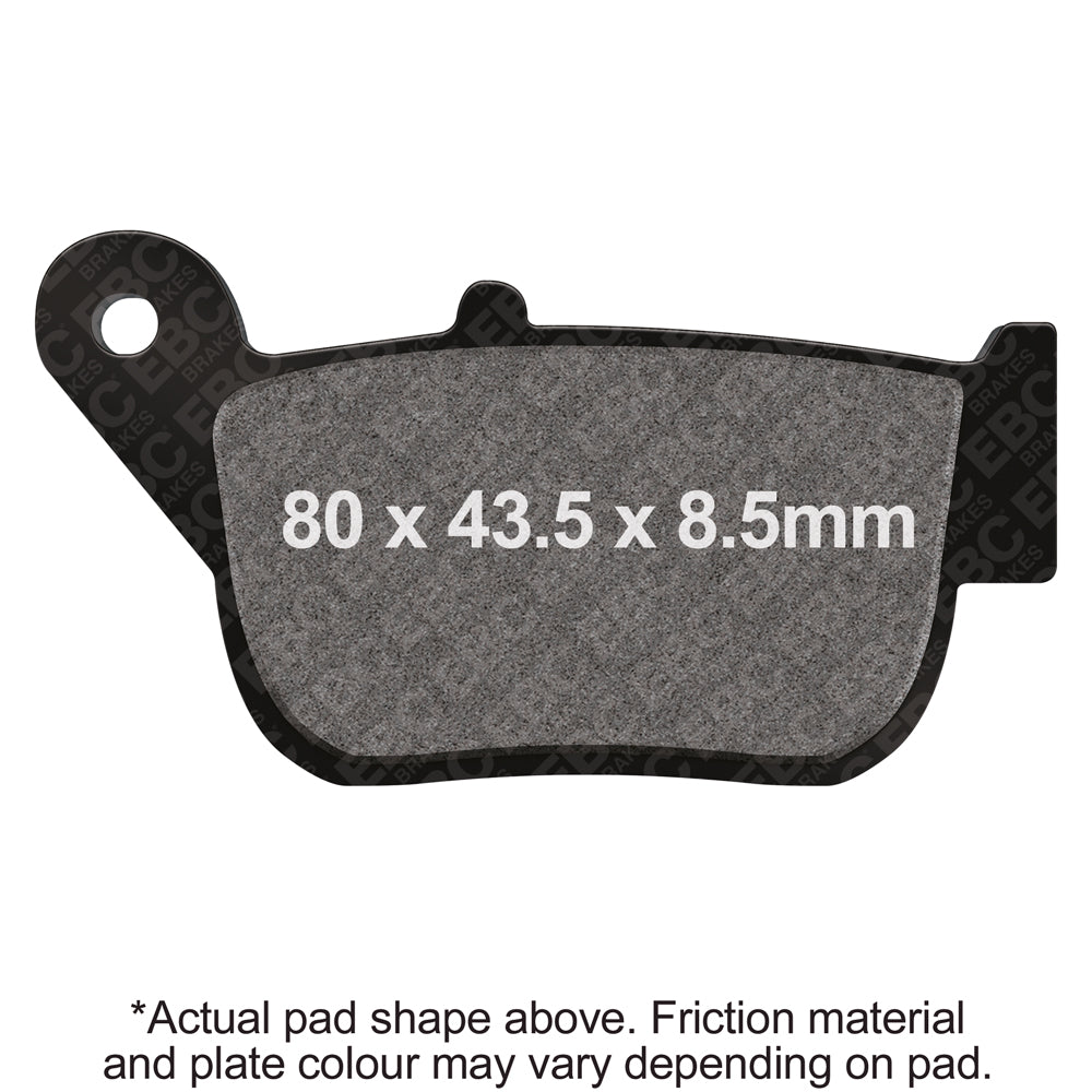 EBC - EBC Pad Set (SFA678)