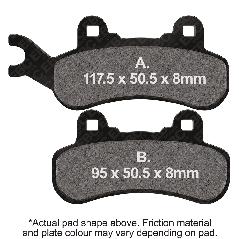 EBC - EBC Pad Set (SXR683HH)